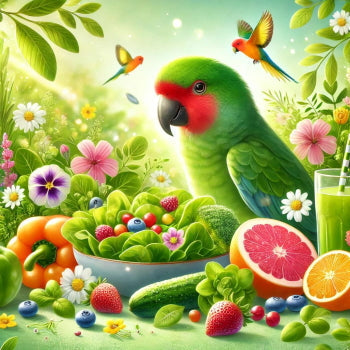Je vogel fris de lente in